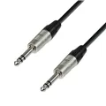 Adam Hall Cables 4 STAR BVV 0900 - Symmetrisches Kabel | Rean® Klinke TRS | 9 m