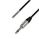 Adam Hall Cables 4 STAR BYV 0300 - Symmetrisches Kabel | Rean® Miniklinke Female x Klinke TRS | 3 m