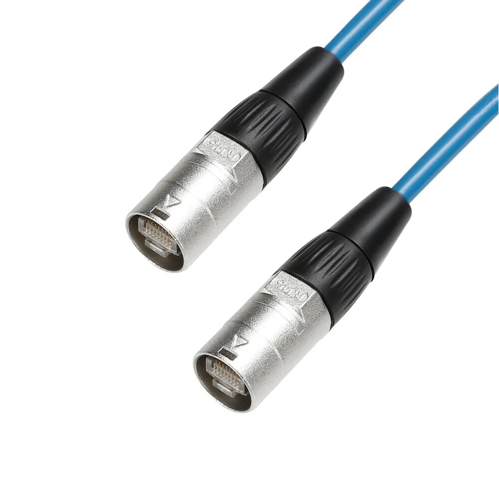 Adam Hall Cables 4 STAR ECON CAT5E 10m - Netzwerkkabel | Cat.5e (S/UTP) Adam Hall® ECON RJ-45 | 10 m