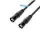 Adam Hall Cables 4 STAR ECON CAT6A IP65 30m - Netzwerkkabel | Cat.6a (S/FTP) Rean® Z-Series IP65 RJ-45 | 30 m