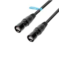 Adam Hall Cables 4 STAR ECON CAT6A IP65 30m - Netzwerkkabel | Cat.6a (S/FTP) Rean® Z-Series IP65 RJ-45 | 30 m
