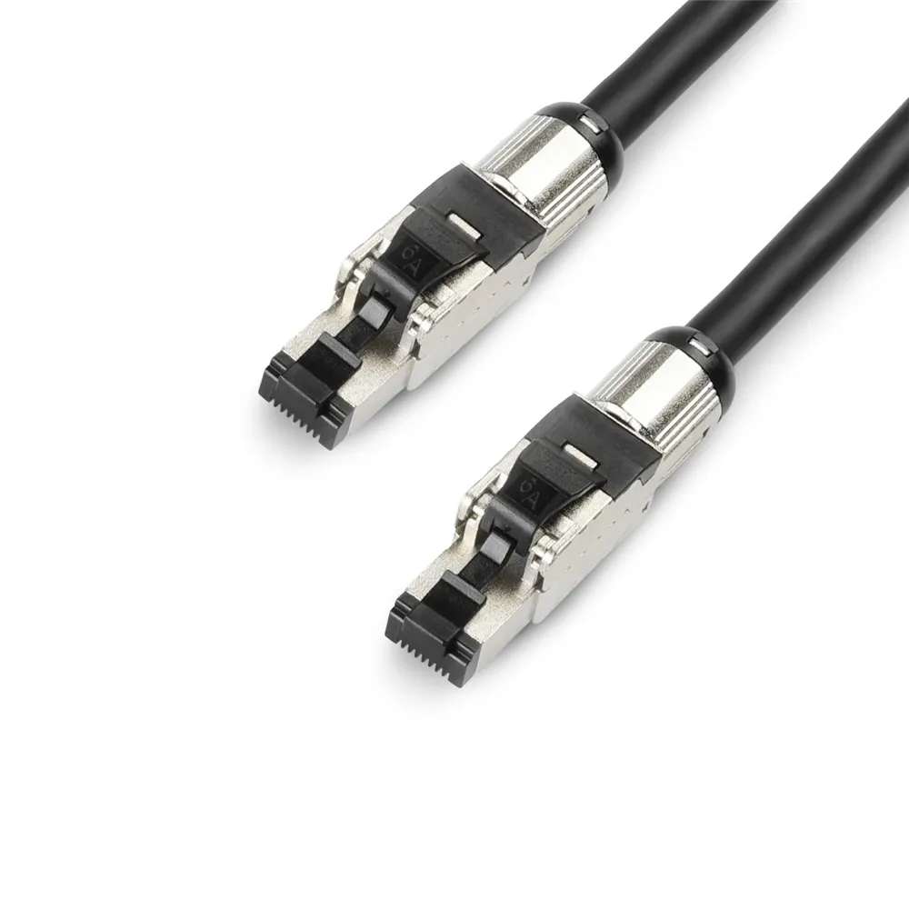 Adam Hall Cables 4 STAR CAT6A 50m - Netzwerkkabel | Cat.6a (S/FTP) Adam Hall® RJ-45 | 50 m