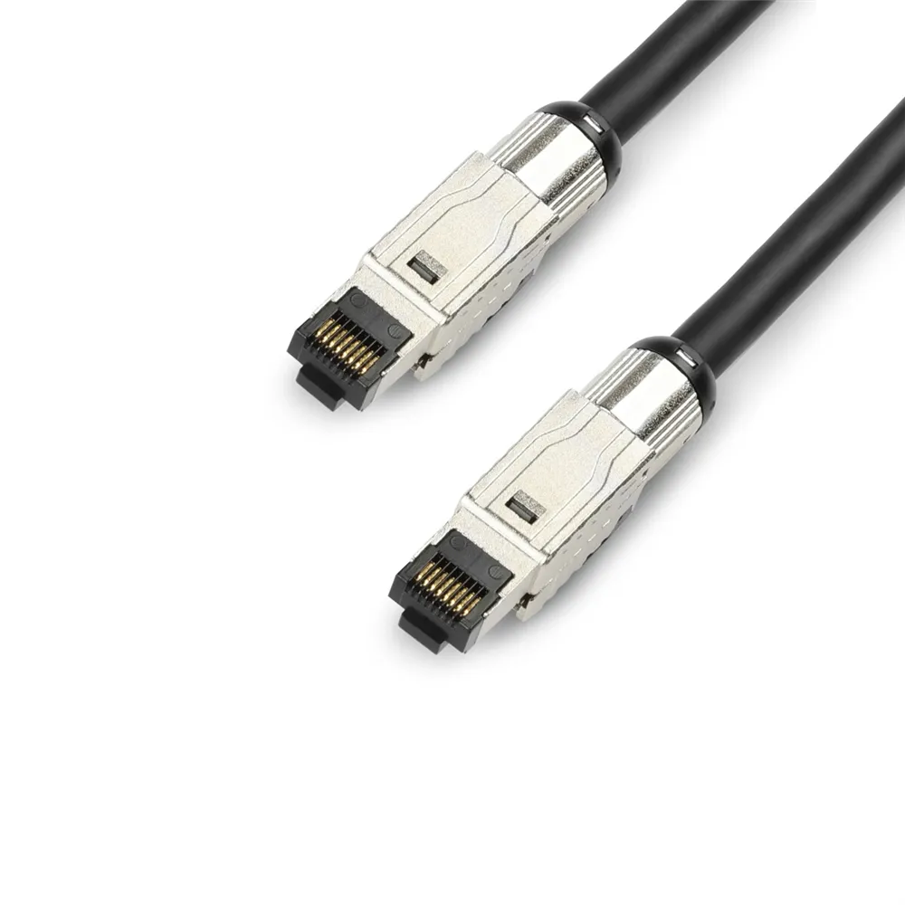 Adam Hall Cables 4 STAR CAT6A 50m - Netzwerkkabel | Cat.6a (S/FTP) Adam Hall® RJ-45 | 50 m