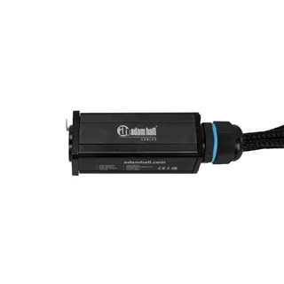 Adam Hall Cables 4 STAR CATBOX XM3 - Audio & DMX Multicore | Adam Hall® 4 XLR 3-Pol Male x Cat.6a