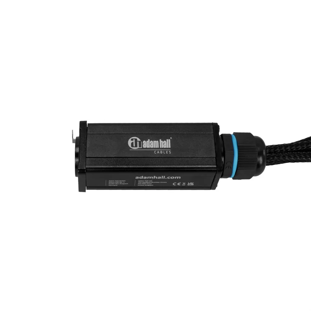 Adam Hall Cables 4 STAR CATBOX XM3 - Audio & DMX Multicore | Adam Hall® 4 XLR 3-Pol Male x Cat.6a