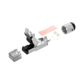 Adam Hall Connectors 4 STAR C CAT6 - Netzwerk Stecker | Cat.6a