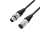 Adam Hall Cables 4 STAR DGH 0050 - DMX Kabel | Rean® XLR 5-Pol | 0,5 m