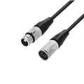 Adam Hall Cables 4 STAR DGH 0150 - DMX Kabel | Rean® XLR 5-Pol | 1,5 m