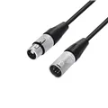 Adam Hall Cables 4 STAR DGH 5 0300 - DMX Kabel | Rean® 5-Pol XLR 5-Pins belegt | 3 m
