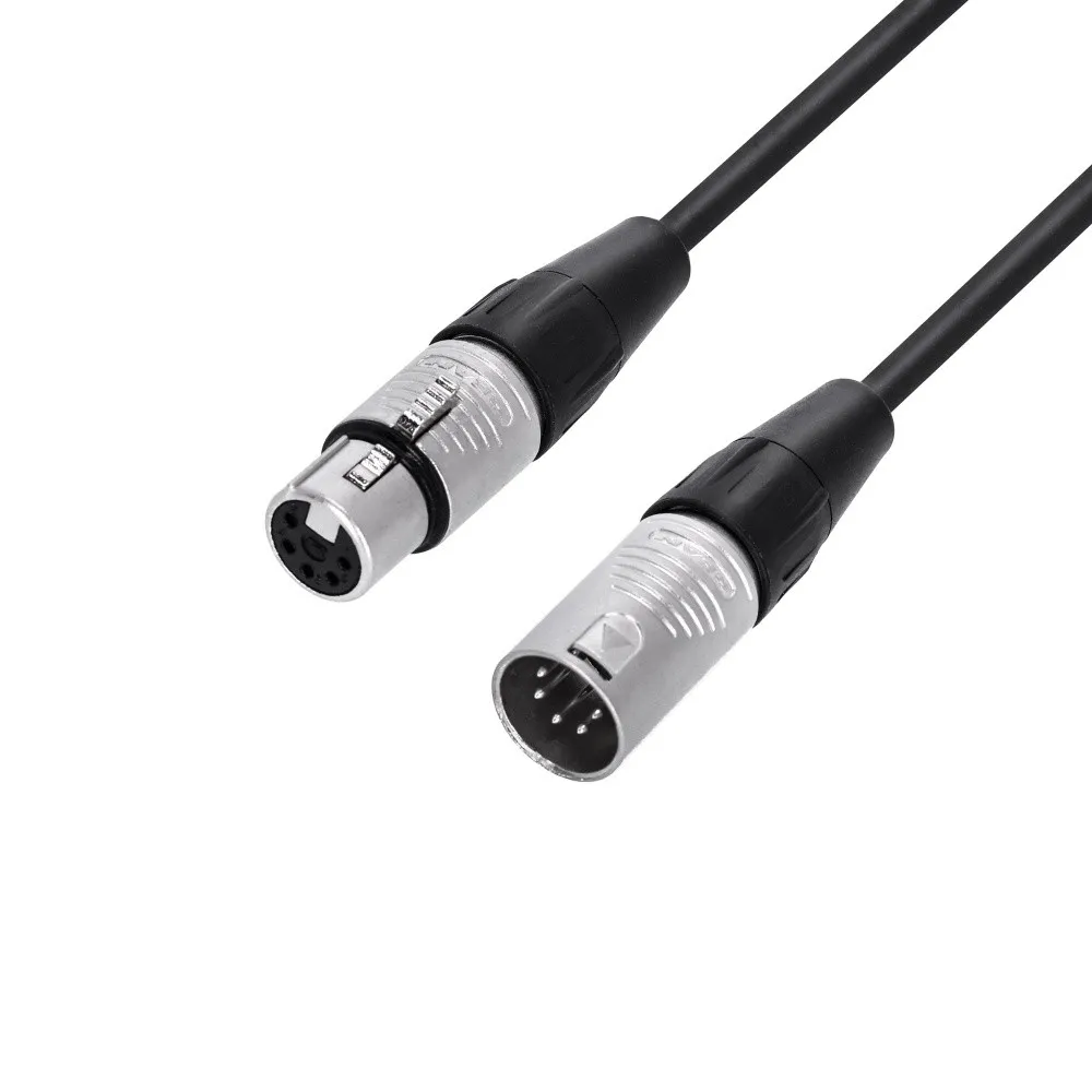 Adam Hall Cables 4 STAR DGH 5 0300 - DMX Kabel | Rean® 5-Pol XLR 5-Pins belegt | 3 m