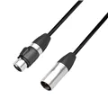 Adam Hall Cables 4 STAR DMF 2000 IP65 - DMX Kabel | Rean® XLR 3-Pol IP65 | 20 m