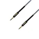 Adam Hall Cables 4 STAR IPP 0300 BLU - Instrumentenkabel | Nylonmantel Adam Hall® Klinke TS | 3 m