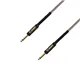 Adam Hall Cables 4 STAR IPP 0600 BRW - Instrumentenkabel | Nylonmantel Adam Hall® Klinke TS | 6 m
