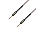 Adam Hall Cables 4 STAR IPP 0600 BRW - Instrumentenkabel | Nylonmantel Adam Hall® Klinke TS | 6 m