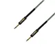 Adam Hall Cables 4 STAR IPP 0600 GRN - Instrumentenkabel | Nylonmantel Adam Hall® Klinke TS | 6 m