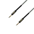 Adam Hall Cables 4 STAR IPP 0600 GRN - Instrumentenkabel | Nylonmantel Adam Hall® Klinke TS | 6 m