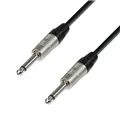 Adam Hall Cables 4 STAR IPP 0900 - Instrumentenkabel | Rean® Klinke TS | 9 m