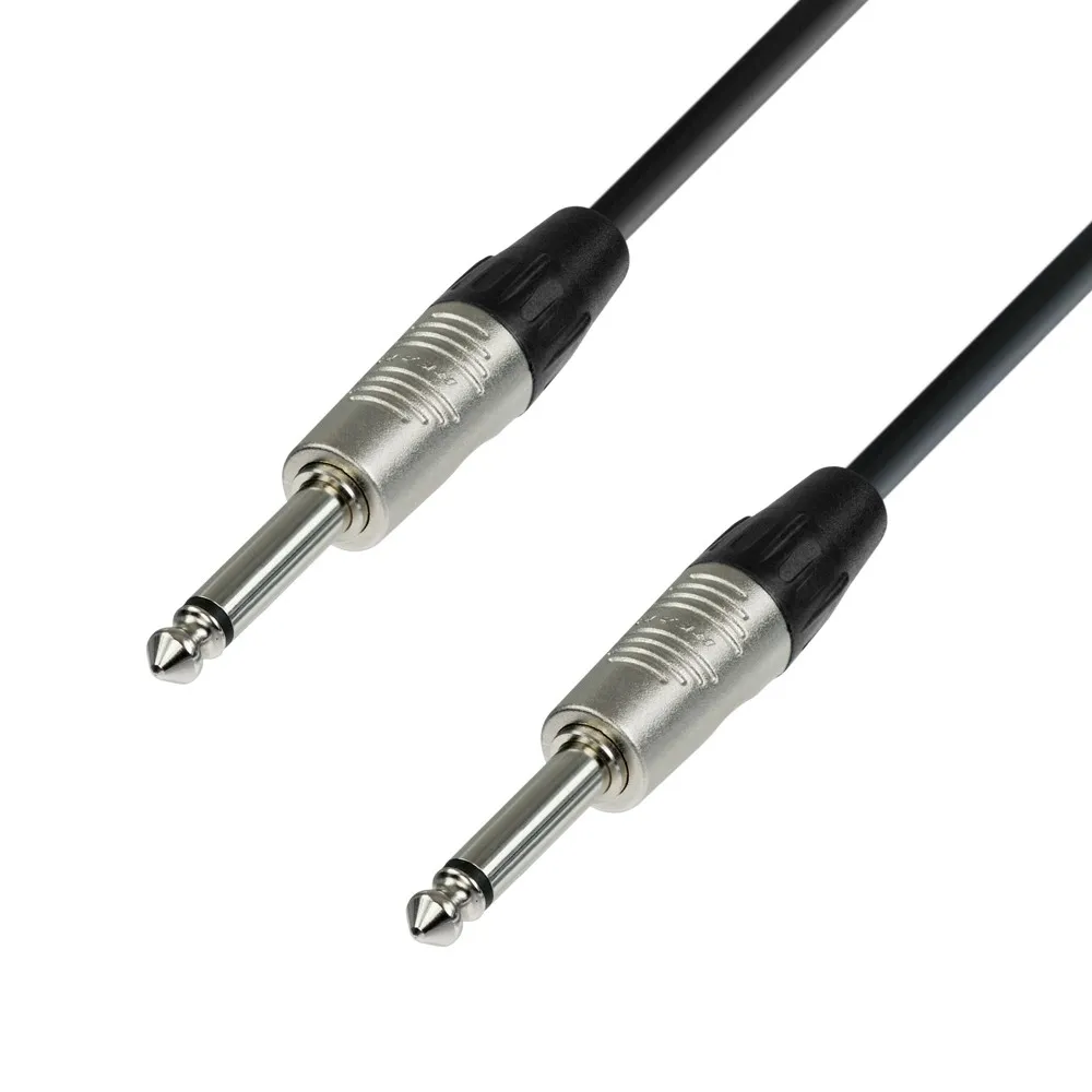 Adam Hall Cables 4 STAR IPP 0900 - Instrumentenkabel | Rean® Klinke TS | 9 m