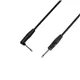 Adam Hall Cables 4 STAR IPR 0450 - Instrumentenkabel | Rean® Winkelklinke TS x Klinke TS | 4,5 m