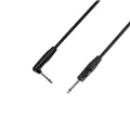 Adam Hall Cables 4 STAR IPR 0450 - Instrumentenkabel | Rean® Winkelklinke TS x Klinke TS | 4,5 m