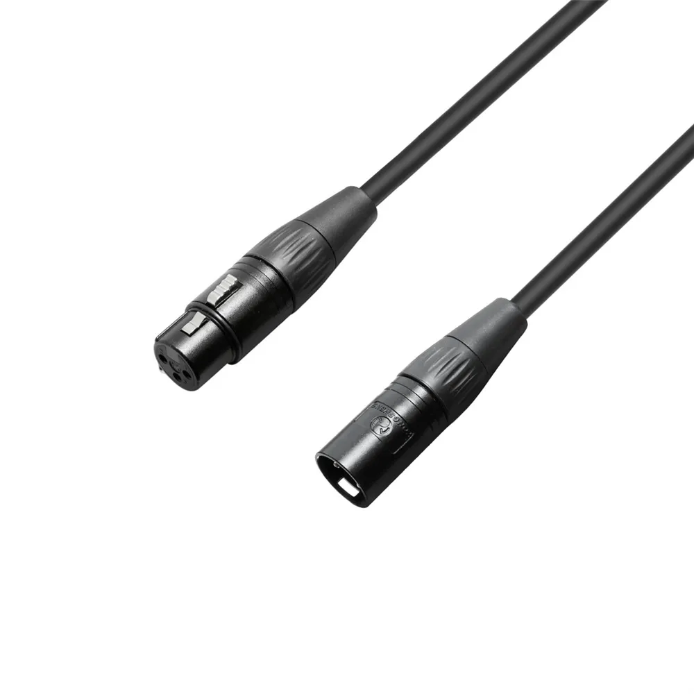 Adam Hall Cables 4 STAR MMF 1000 KRYSTAL - Mikrofonkabel | OCC Kupfer Yongsheng® XLR | 10 m