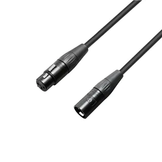 Adam Hall Cables 4 STAR MMF 2000 KRYSTAL - Mikrofonkabel | OCC Kupfer Yongsheng® XLR | 20 m