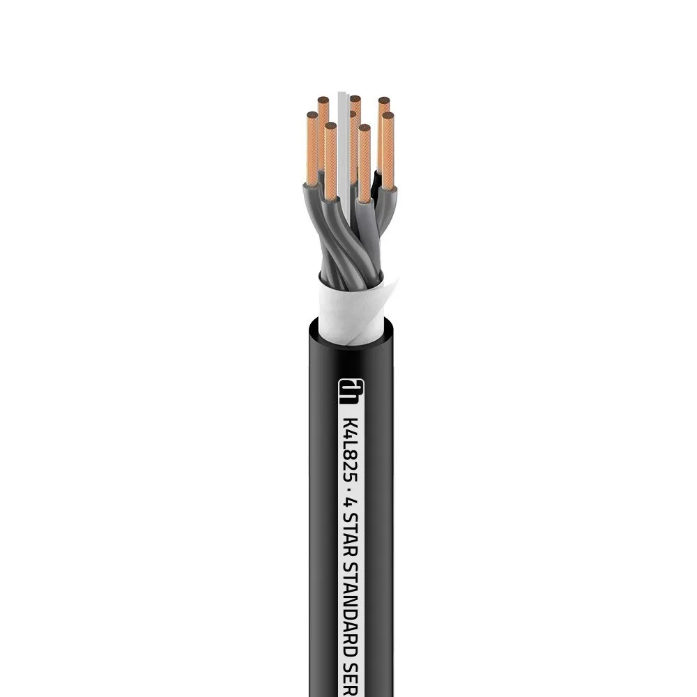 Adam Hall Cables 4 STAR SPEAKER 825 - Lautsprecherkabel | 8 x 2,5 mm² AWG13 | 100 m