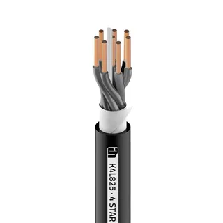 Adam Hall Cables 4 STAR SPEAKER 825 L - Lautsprecherkabel | 8 x 2,5 mm² AWG13 | 50 m