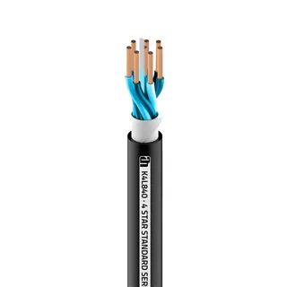 Adam Hall Cables 4 STAR SPEAKER 840 - Lautsprecherkabel | 8 x 4,0 mm² AWG11 | 100 m