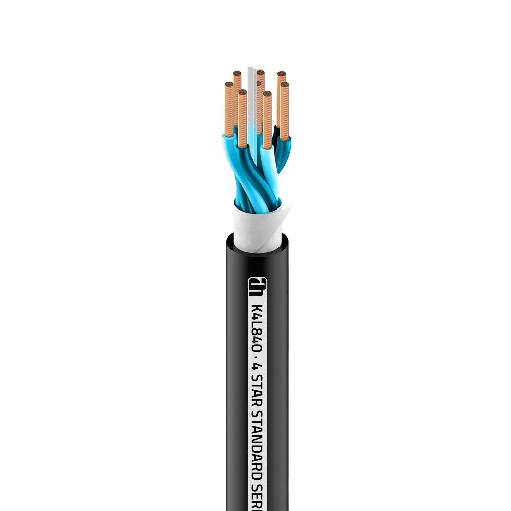 Adam Hall Cables 4 STAR SPEAKER 820 L - Lautsprecherkabel | 8 x 4,0 mm² AWG11 | 50 m