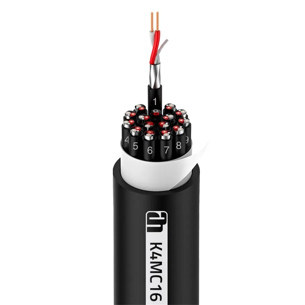 Adam Hall Cables 4 STAR MULTICORE 16 - Multicore Kabel | 16 Kanal 32 x 0,14 mm² AWG26 | 1 m