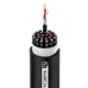 Adam Hall Cables 4 STAR MULTICORE 24 - Multicore Kabel | 24 Kanal 48 x 0,14 mm² AWG26 | 1 m