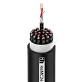 Adam Hall Cables 4 STAR MULTICORE 24 - Multicore Kabel | 24 Kanal 48 x 0,14 mm² AWG26 | 1 m