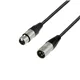 Adam Hall Cables 4 STAR MMF 0250 - Mikrofonkabel | Rean® XLR | 2,5 m