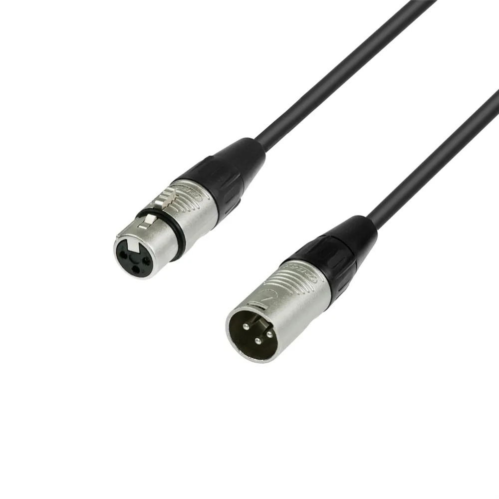Adam Hall Cables 4 STAR MMF 2000 - Mikrofonkabel | Rean® XLR | 20 m