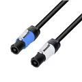 Adam Hall Cables 4 STAR PCONL 1000 - Netz Linkkabel | Rean G-Series® | 10 m