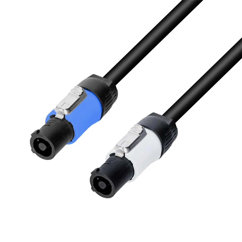 Adam Hall Cables 4 STAR PCONL 1000 - Netz Linkkabel | Rean G-Series® | 10 m