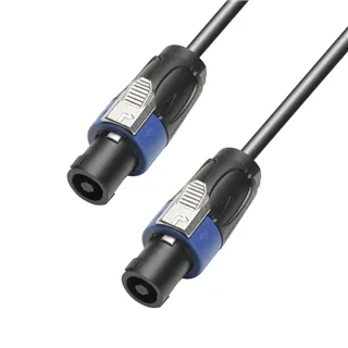 Adam Hall Cables 4 STAR 1.5 SPEAKER 10m - Lautsprecherkabel | Adam Hall® Stecker 2 x 1,5 mm² | 10 m