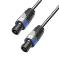 Adam Hall Cables 4 STAR 1.5 SPEAKER 10m - Lautsprecherkabel | Adam Hall® Stecker 2 x 1,5 mm² | 10 m