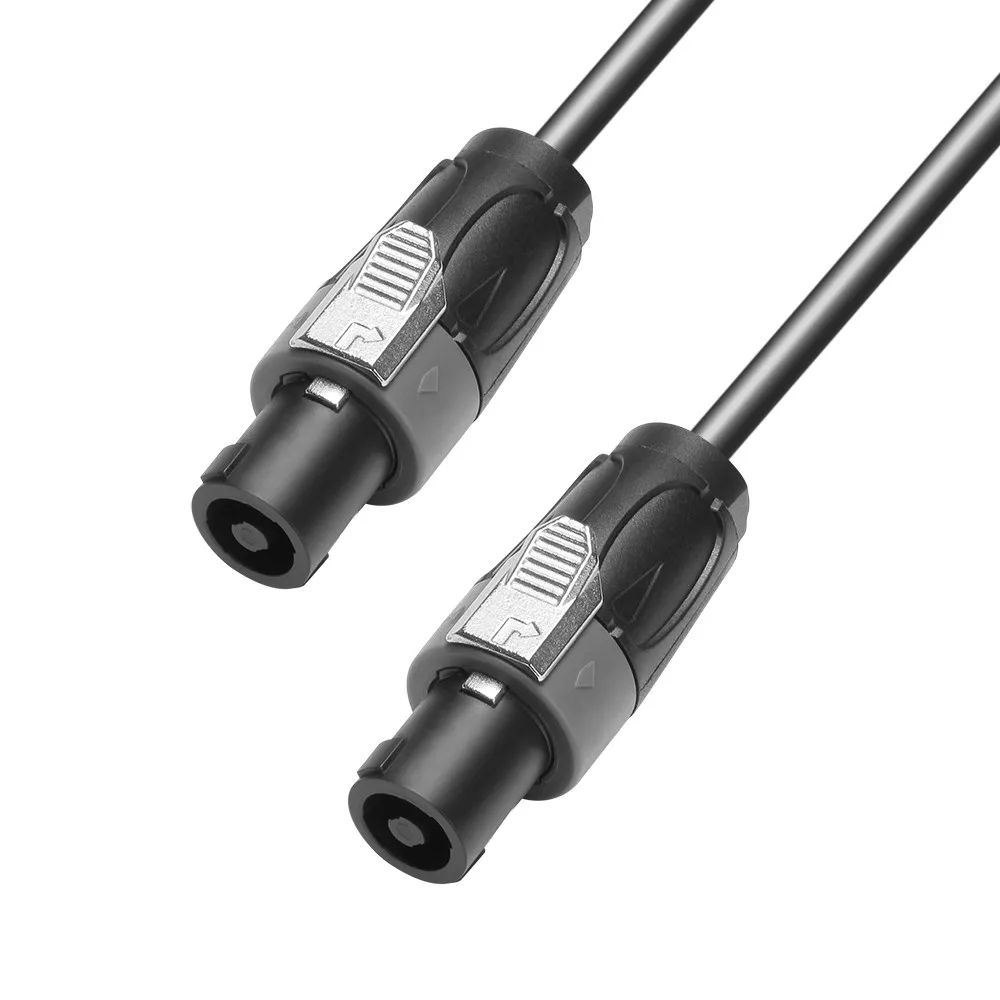 Adam Hall Cables 4 STAR S 415 SS 0500 - Lautsprecherkabel 4 x 1,5 mm² Standard Lautsprecherverbinder