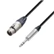 Adam Hall Cables 5 STAR BFV 0500 - Symmetrisches Kabel Neutrik® XLR Female x Klinke TRS | 5 m