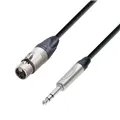 Adam Hall Cables 5 STAR BFV 0500 - Symmetrisches Kabel Neutrik® XLR Female x Klinke TRS | 5 m