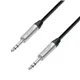 Adam Hall Cables 5 STAR BVV 1000 - Symmetrisches Kabel | Neutrik® Klinke TRS | 10 m