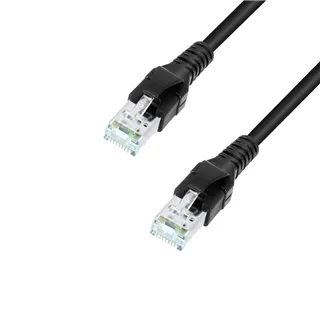 Adam Hall Cables 5 STAR CAT6A 3m - Netzwerkkabel | Cat.6a (S/FTP) RJ-45 Stecker | 3 m