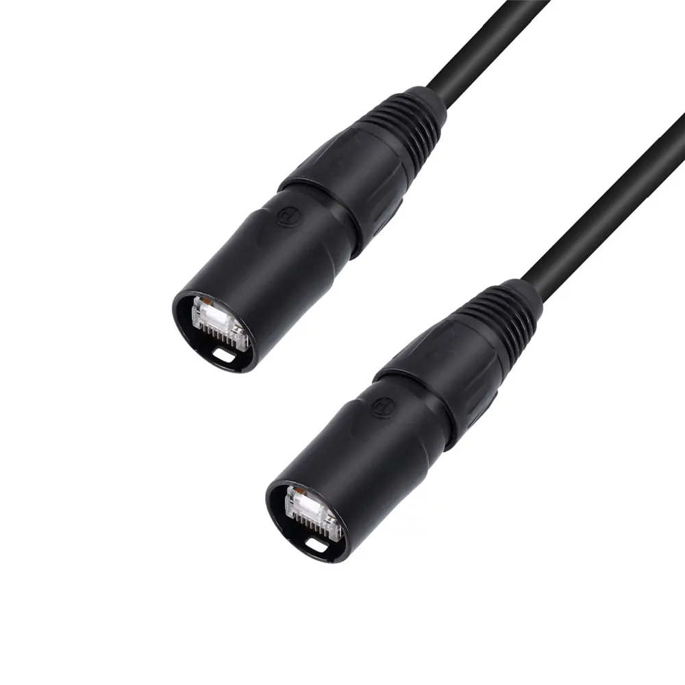 Adam Hall Cables 5 STAR ECON CAT6A 30m - Netzwerkkabel | Cat.6a (S/FTP) Neutrik etherCON® | 30 m