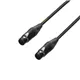Adam Hall Cables 5 STAR DFF 0020 - Adapterkabel | XLR 3-Pol Female x XLR 3-Pol Female | 0,2 m