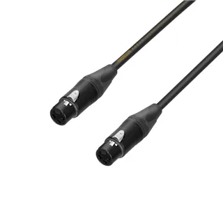 Adam Hall Cables 5 STAR DFF 0020 - Adapterkabel | XLR 3-Pol Female x XLR 3-Pol Female | 0,2 m