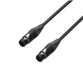 Adam Hall Cables 5 STAR DFF 0020 - Adapterkabel | XLR 3-Pol Female x XLR 3-Pol Female | 0,2 m