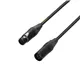 Adam Hall Cables 5 STAR DGF 0020 - Adapterkabel | XLR 3-Pol Female x XLR 5-Pol Male | 0,2 m