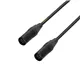 Adam Hall Cables 5 STAR DGG 0020 - Adapterkabel | XLR 5-Pol Male x XLR 5-Pol Male | 0,2 m